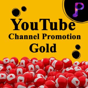Youtube Channel Promotion Gold