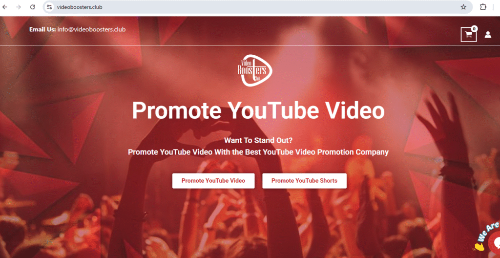 Video Boosters Club