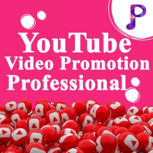 Youtube Video Promotion Professional