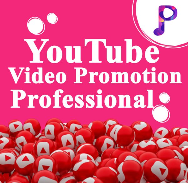 Youtube Video Promotion Professional