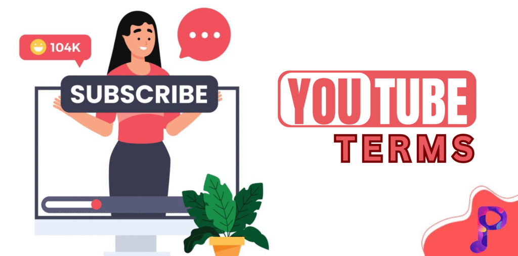 YouTube terms
