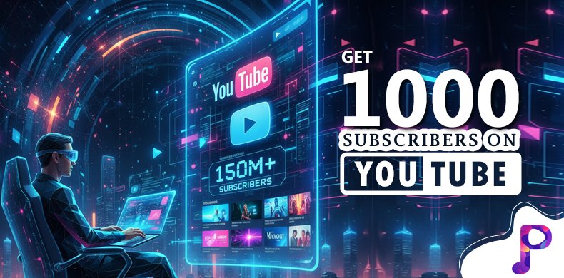 get 1000 subscribers on youtube