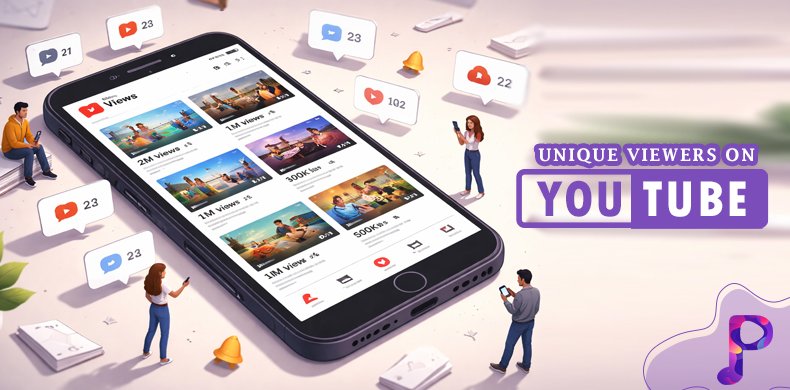 Unique Viewers On YouTube